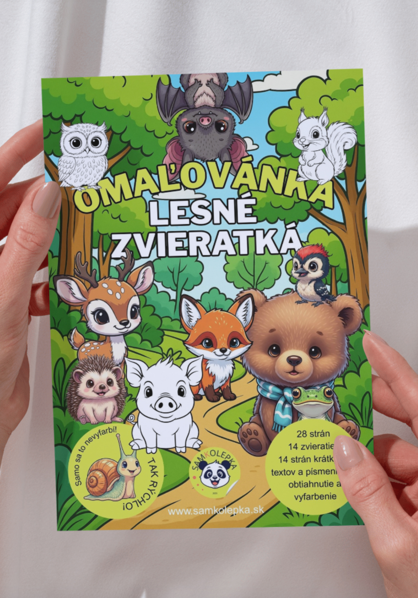 Omalovánka