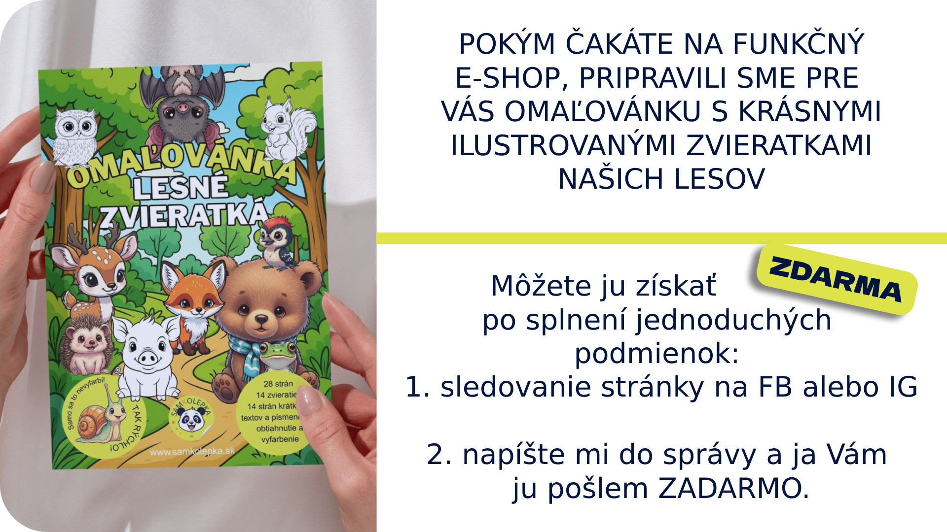 Omaľovánka zdarma